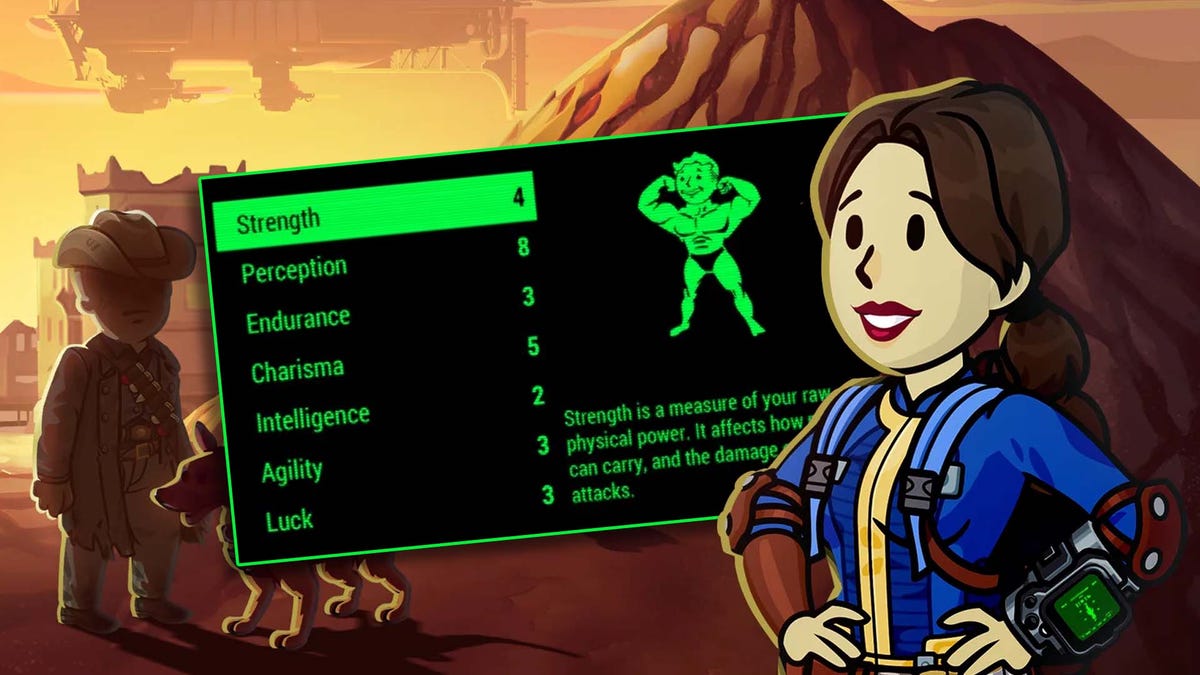 Fallout’s TV Stars Now Have Their Own Fallout Game Stats [Video]