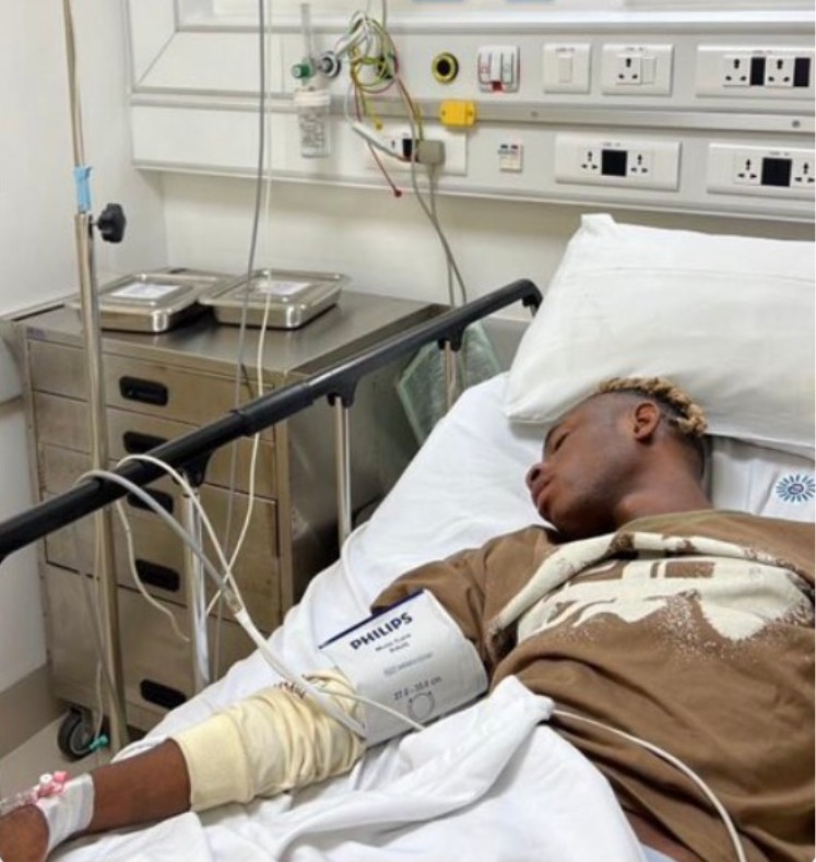 Fans call for prayers as ‘Carry Me Go’ hitmaker Khaid is hospitalized [Video]
