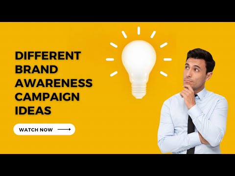 Different Brand Awareness Campaign Ideas | Digital Marketing Trends Online [Video]