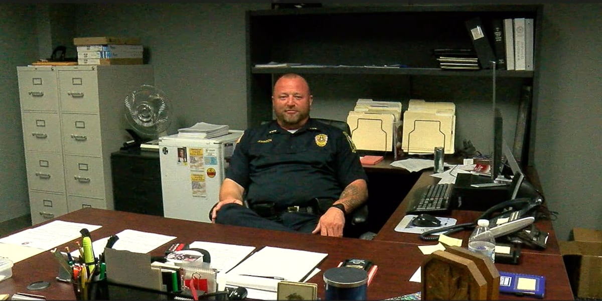 Sylacauga police chief retiring after 30 years of service [Video]