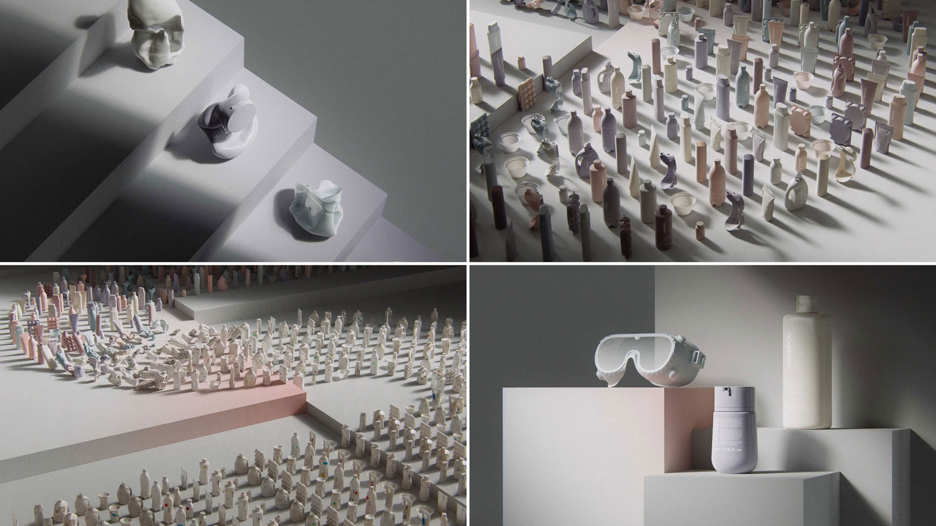 Aggressive & Loop Topple the Dominoes of Plastic Recycling – Motion design [Video]