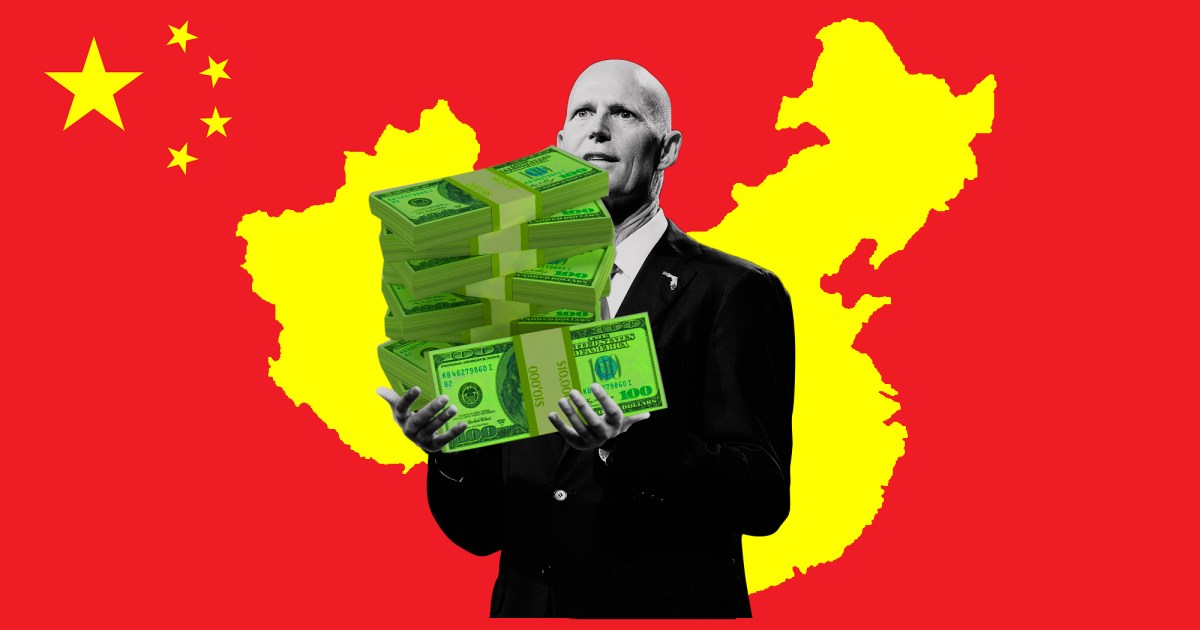 Sen. Rick Scott Says Hes a China Hawk. But Hes Made Lots of Money With China-Related Investments  Mother Jones [Video]