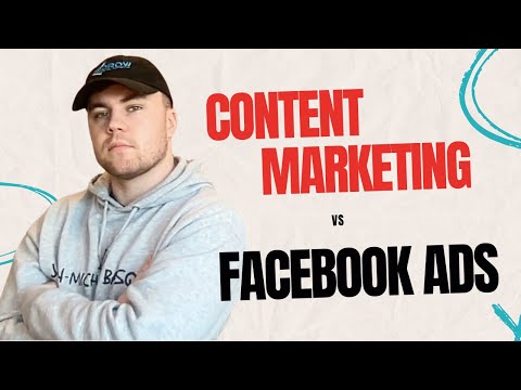 Content Marketing Vs Facebook Ads! [Video]