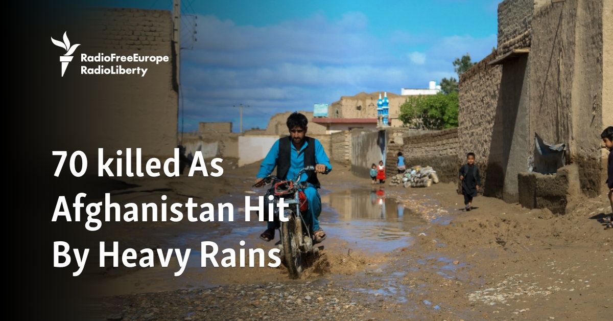 70 killed As Afghanistan Hit By Heavy Rains [Video]