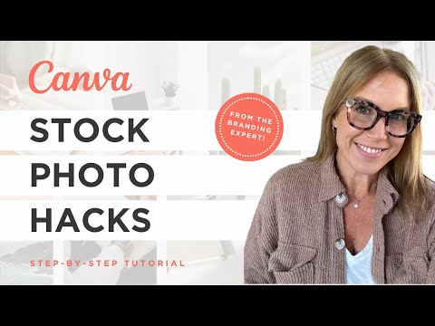 Stock Photo Hacks | How to find & use high-quality stock photos [Video]