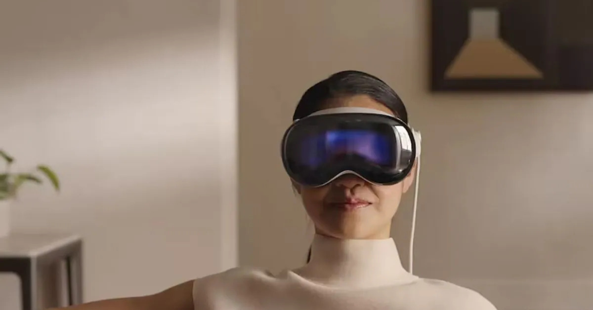 Apple Vision Pro’s Spatial Personas Let You Play with Friends in Real-Time 3D [Video]