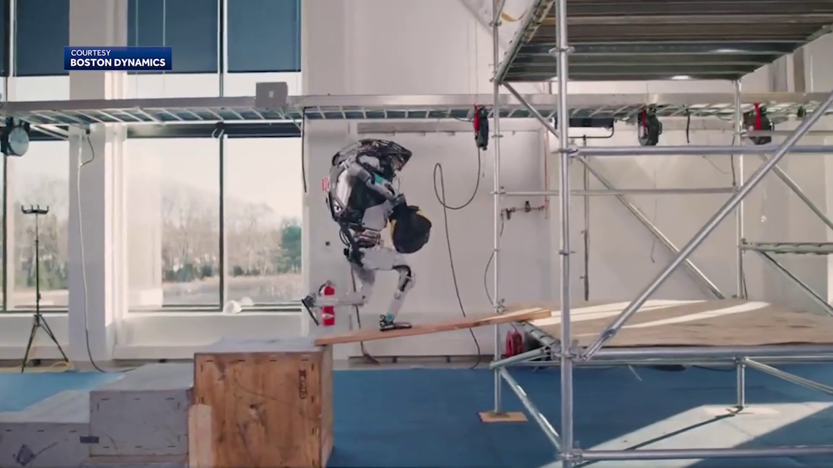 Waltham, Massachusetts, Boston Dynamics retires its humanoid robot Atlas [Video]