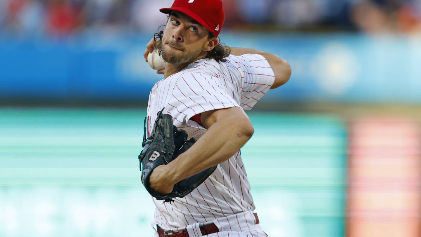 Is it time to sell high on Aaron Nola?  WSOC TV [Video]