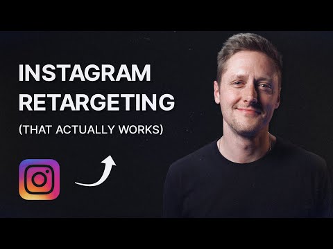 The most EFFECTIVE way to retarget your Instagram audience [Video]