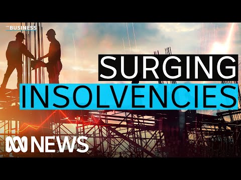 Business insolvencies hit a record high with more pain to come | The Business | ABC News [Video]
