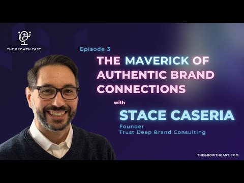 Ep3 : Meet Stace Caseria: The Maverick of Authentic Brand Connections [Video]