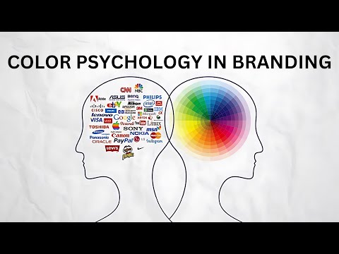 Color Psychology in Branding: How Brands Use Color to Influence Perception [Video]