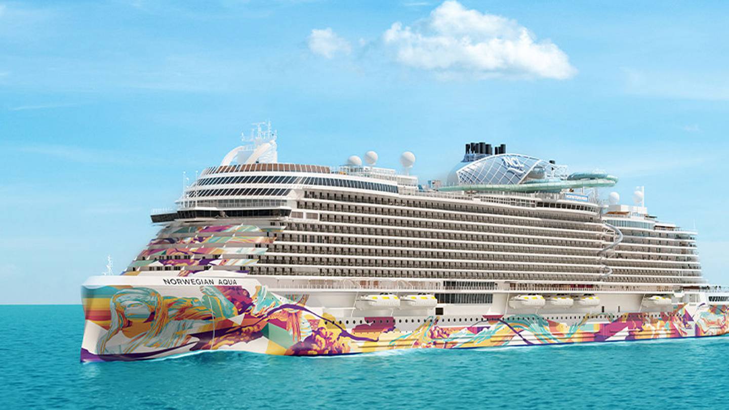 Norwegian Cruise Line unveils culinary restaurants for new cruise ship  WFTV [Video]