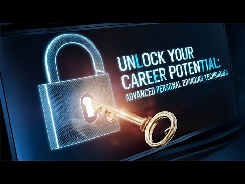 Unlock Your Career Potential: Advanced Personal Branding Techniques [Video]