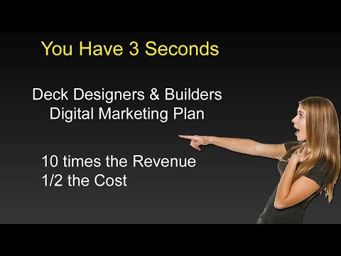 169 Deck Designers Builders Digital Marketing [Video]