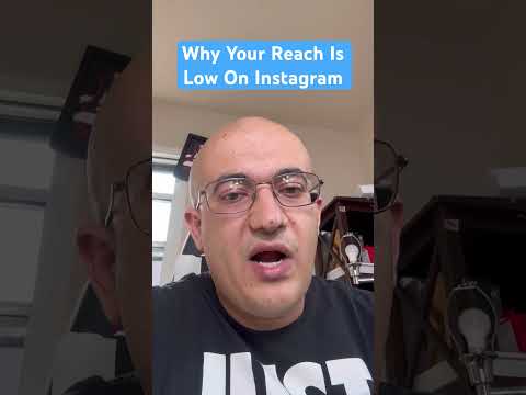 Why Your Reach Is Low On Instagram  | Music Marketing [Video]