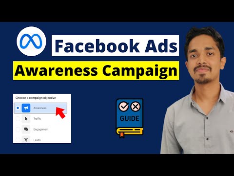 How To Create Facebook Ads Brand Awareness And Reach Campaign In Meta Ads Manager [Video]