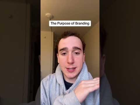 The Purpose of Brand [Video]