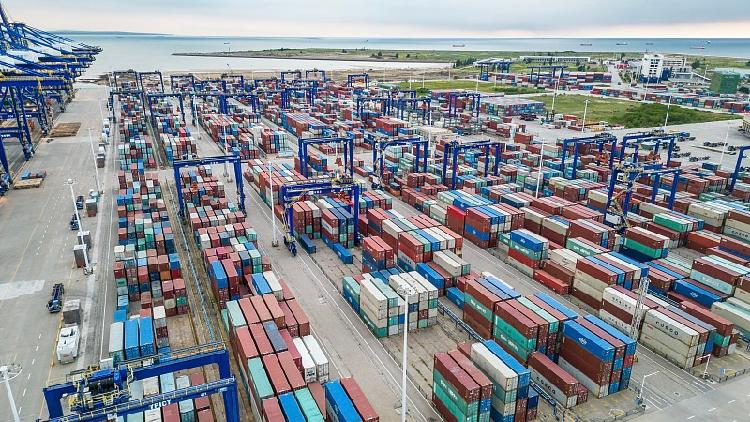 Yangpu Port pioneers green, low-carbon logistics sector development [Video]