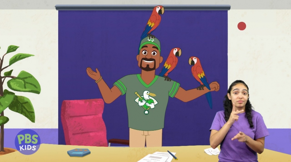 PBS Kids Shares Almas Way American Sign Language-Integrated Clip [Video]