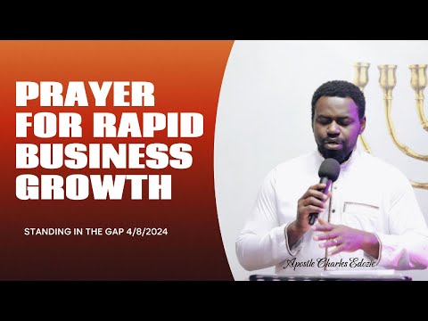 Prayer For Rapid Business Growth [Video]