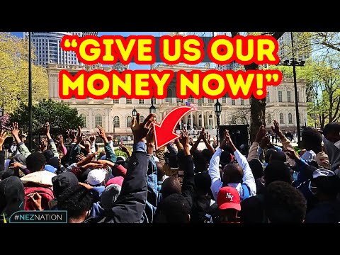 🚨BREAKING! NY City Hall OVERTAKEN by Migrants Demanding All Biden Promised Them! INVASION [Video]