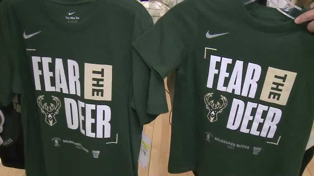 Fiserv Forum prepares for NBA playoffs with new food and merchandise [Video]