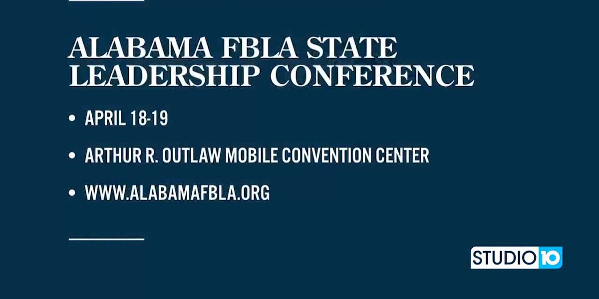 73rd annual Alabama State Leadership Conference [Video]
