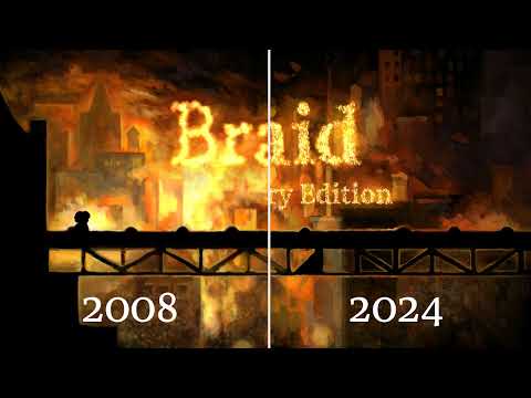 Puzzle Platformer Braid, Anniversary Edition Has Been Pushed to May 14th for Mobile, Soft Launch Now Available via Netflix  TouchArcade [Video]