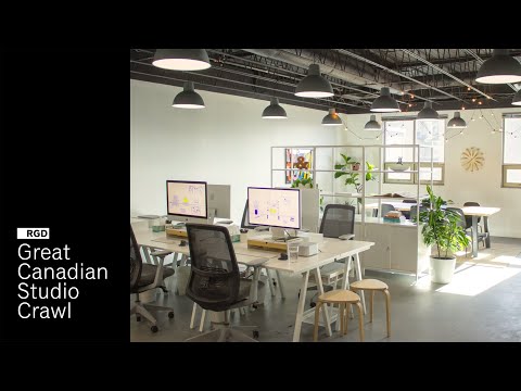 Inside 4 Graphic Design Studios in West Calgary [Video]