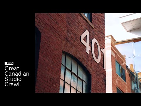 Inside 4 Graphic Design Studios in Toronto [Video]