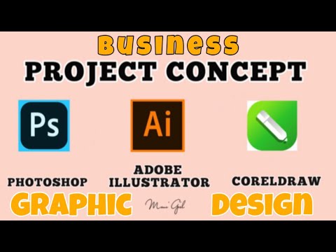 MY BUSINESS PROJECT/ GRAPHIC DESIGN / MAUI G. VLOG 🥰 [Video]