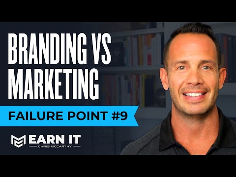 Know The Difference: Branding Vs Marketing – Why You Need To Understand [Video]
