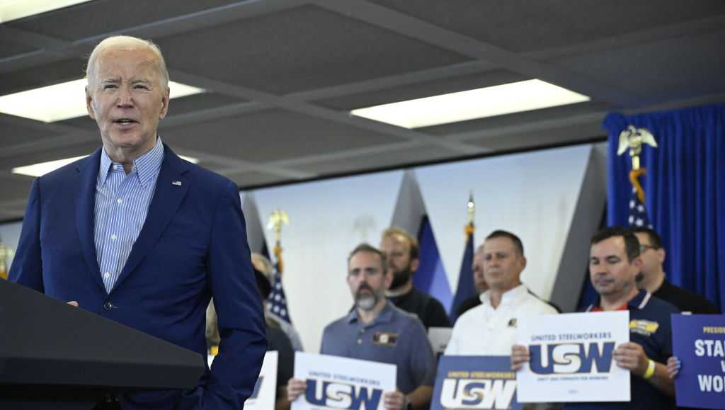 Biden promises to keep US Steel a ‘totally American company’ [Video]