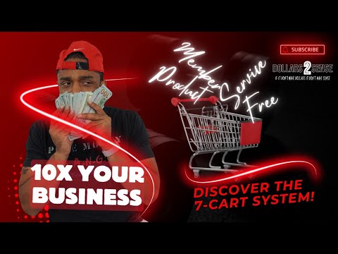Boost Your Business With This 7-Cart System (10x Growth Guaranteed!) [Video]