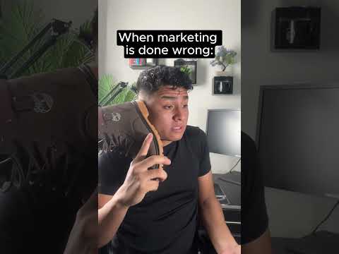 When Marketing is Done Wrong [Video]