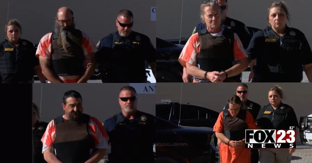 Video: Bond denied for 4 ‘God’s Misfits’ defendants in the killing of 2 Kansas women | News [Video]