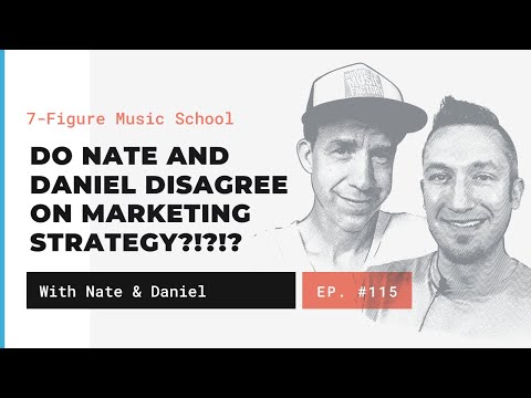 Do Nate and Daniel Disagree On Marketing Strategy?!?!? | 7FMS115 [Video]