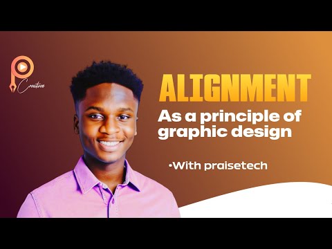 ALIGNMENT AS A PRINCIPLE OF GRAPHIC DESIGN [Video]