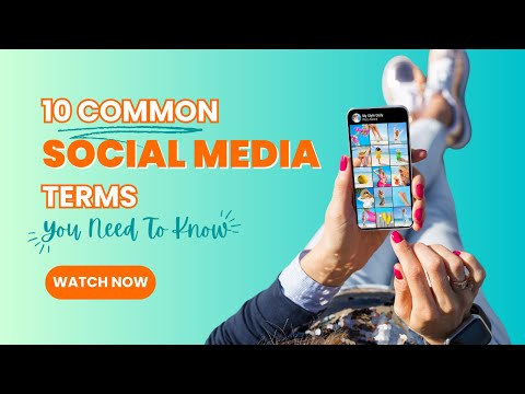 10 Common Social Media Terms You Need To Know | Social Media for Beginners [Video]