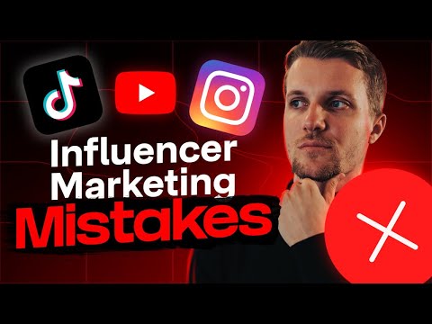AVOID These Huge Influencer Marketing Mistakes [Video]