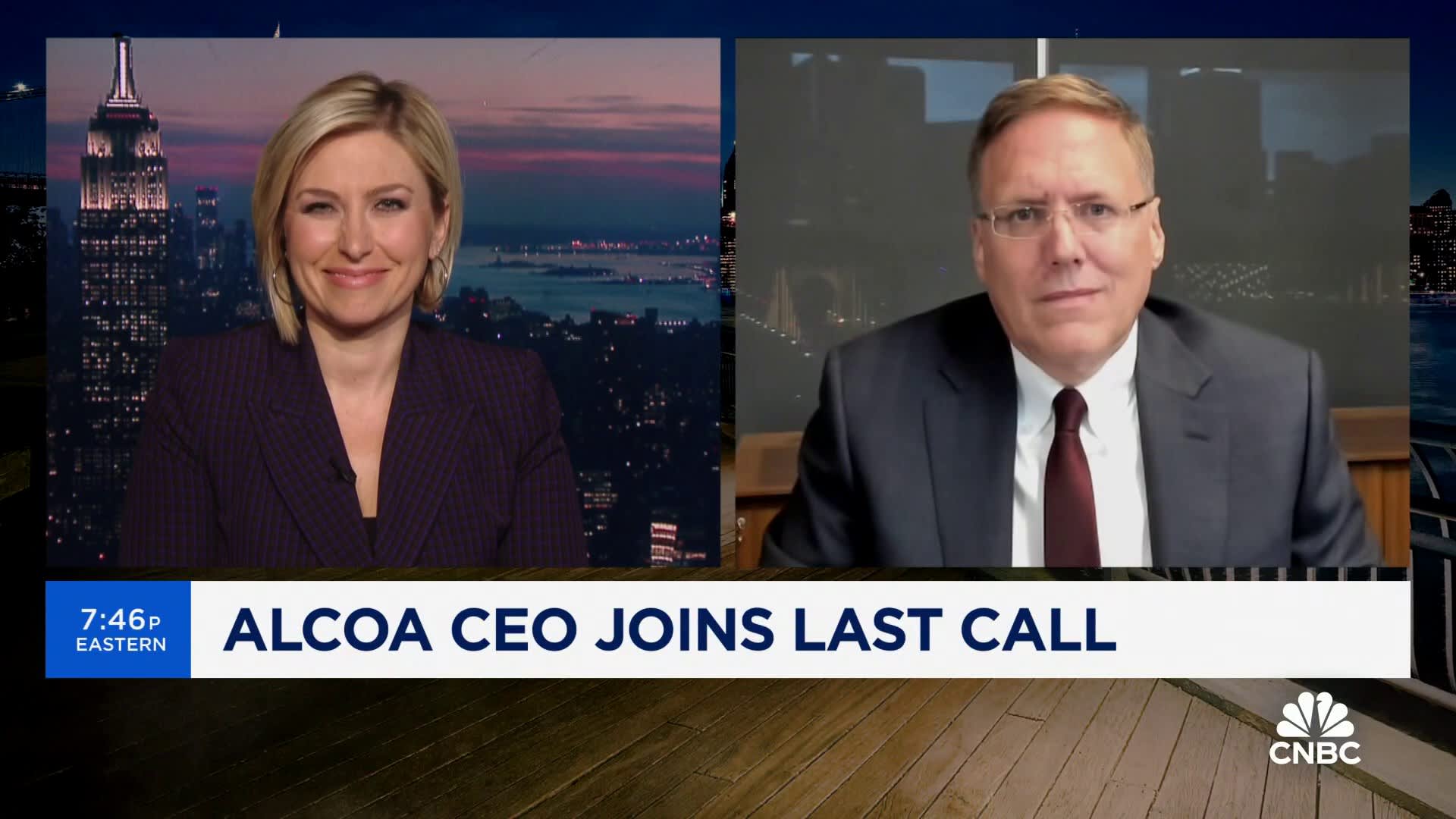 We’re seeing strong demand growth in aluminum across all major markets: Alcoa CEO William Oplinger [Video]