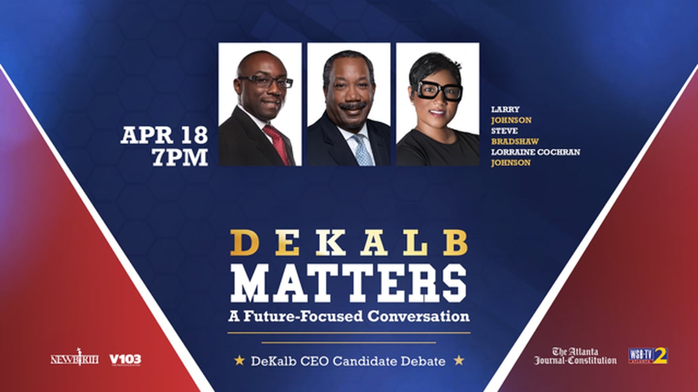 Election 2024: DeKalb CEO candidates to debate, LIVE streaming tonight on WSBTV.com  WSB-TV Channel 2 [Video]
