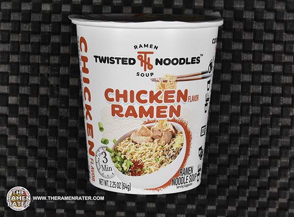 #4814: Twisted Noodles Ramen Soup Chicken Ramen [Video]