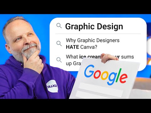 Graphic Design FAQ: Ice Cream Flavours, Software, & More! [Video]
