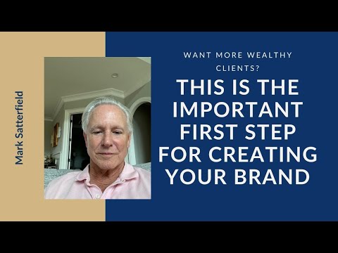 The important first step in creating your personal business brand [Video]
