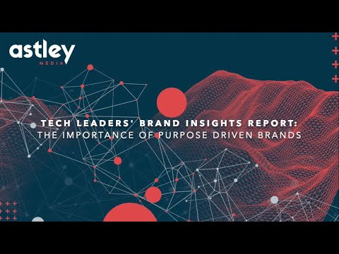 Tech Leaders’ Brand Insights  purpose driven brands [Video]