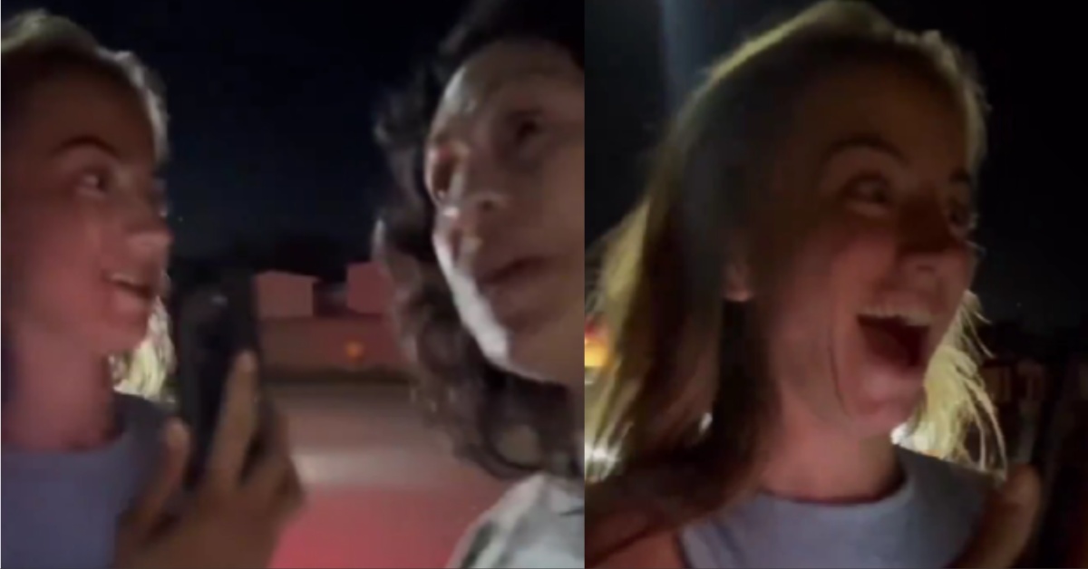 Video – Drunk ‘Karen’ Tries to Pick a Fight with UFC Flyweight Star Maycee Barber [Video]