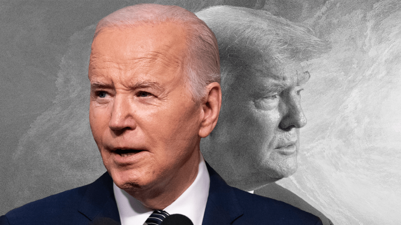 Biden steps up mocking of Trump as poll shows 2024 neck and neck [Video]