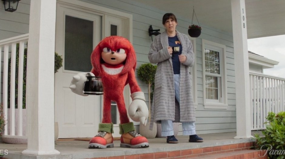 Cast Featurette Drops for Sonic Spinoff Series Knuckles [Video]